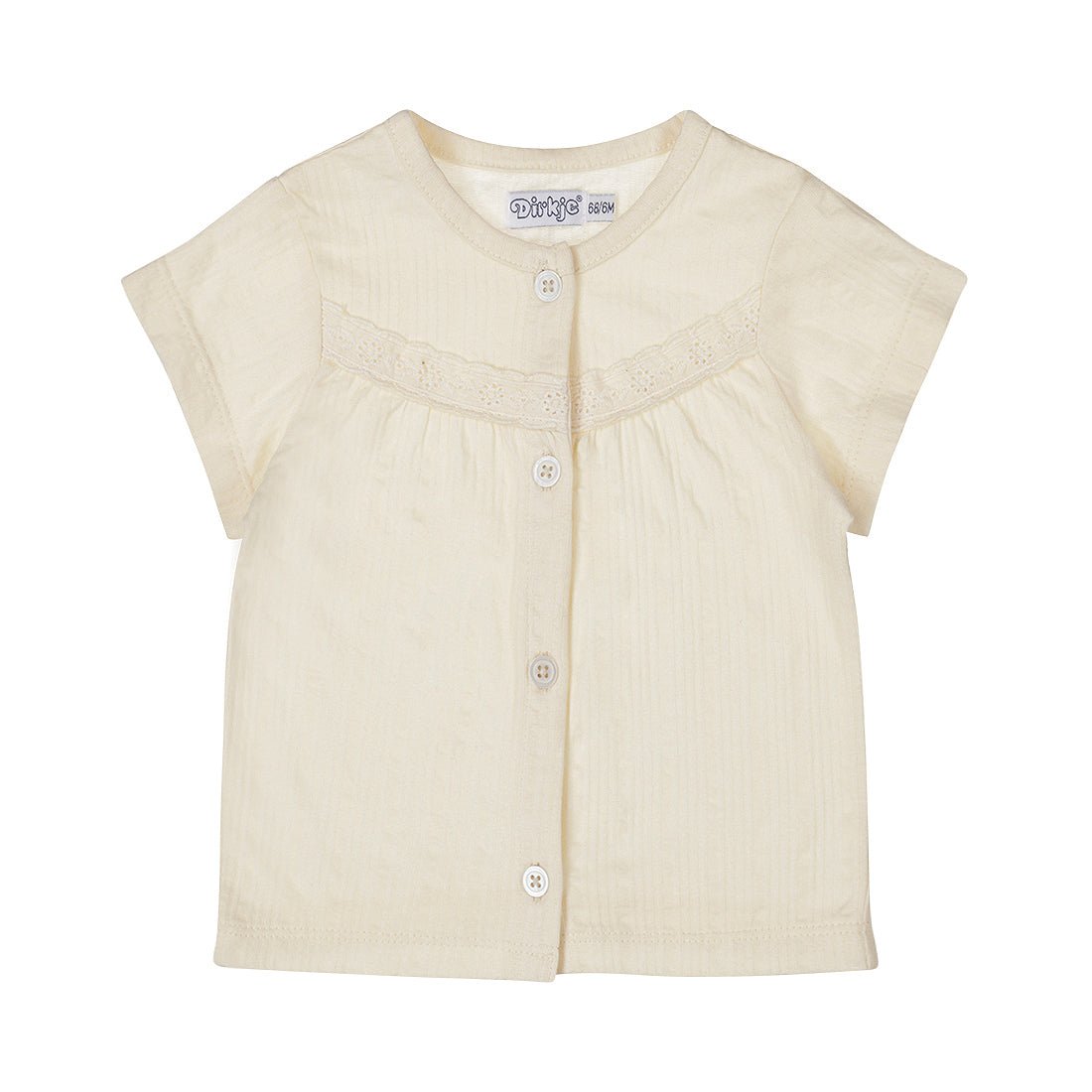 Blusa para bebé - Kool KidsDIRKJEKool KidsP54316Blusa para bebéOff white2 Años